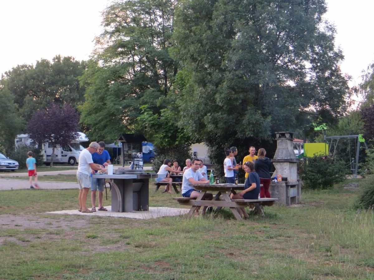 Camping Les Campagnes Rocamadour Luaran gambar
