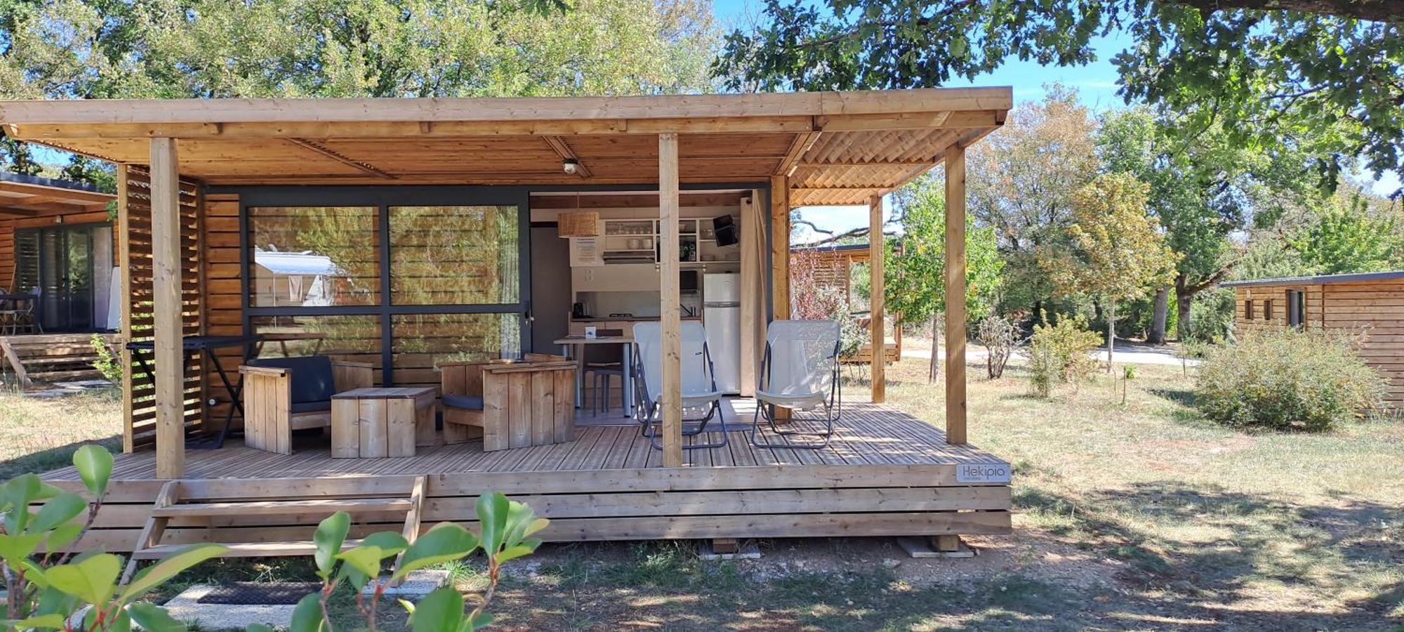 Camping Les Campagnes Rocamadour Luaran gambar
