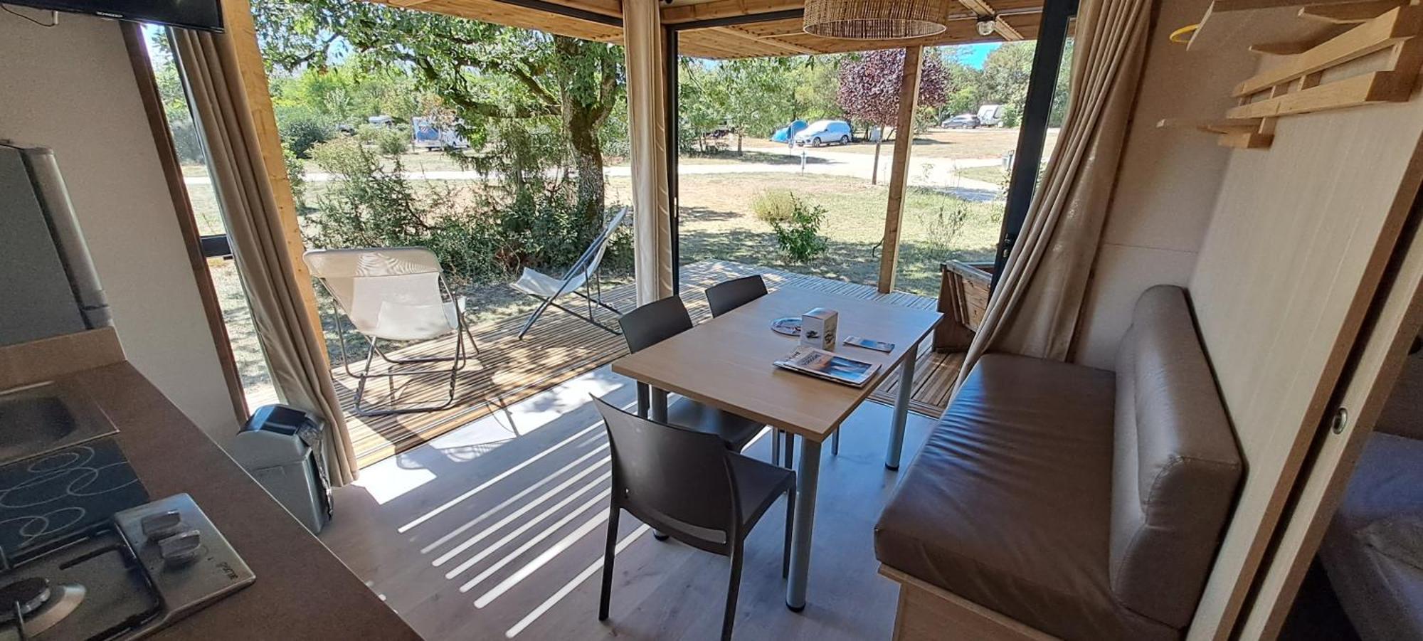 Camping Les Campagnes Rocamadour Luaran gambar