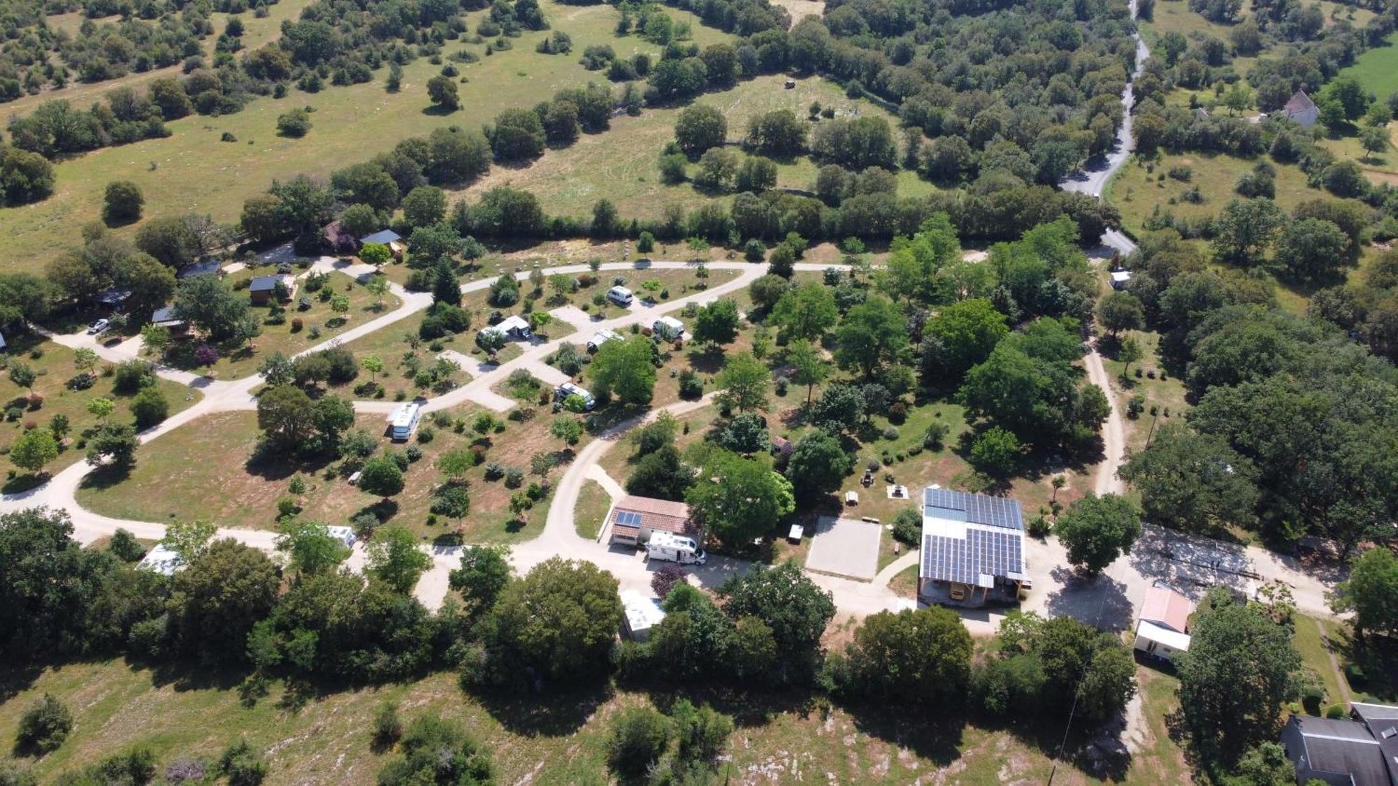 Camping Les Campagnes Rocamadour Luaran gambar