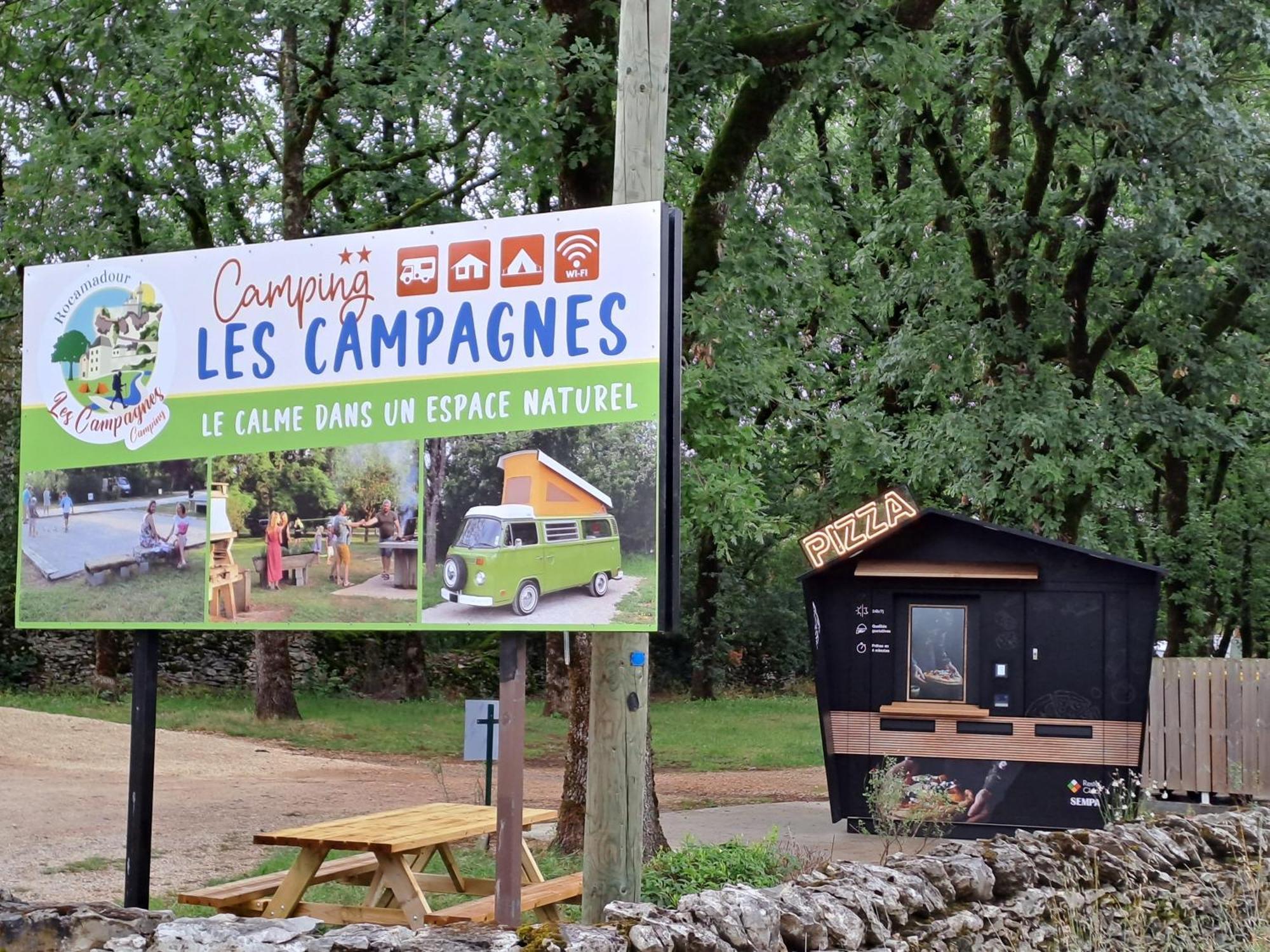 Camping Les Campagnes Rocamadour Luaran gambar