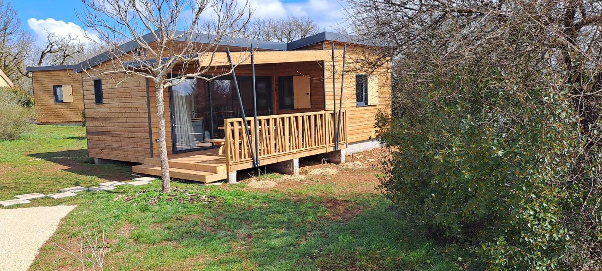 Camping Les Campagnes Rocamadour Luaran gambar