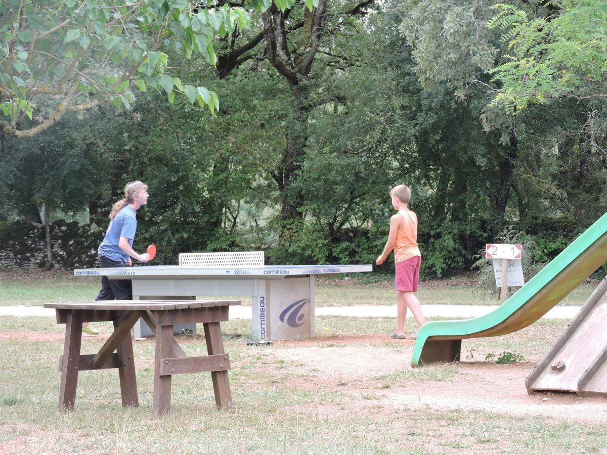 Camping Les Campagnes Rocamadour Luaran gambar