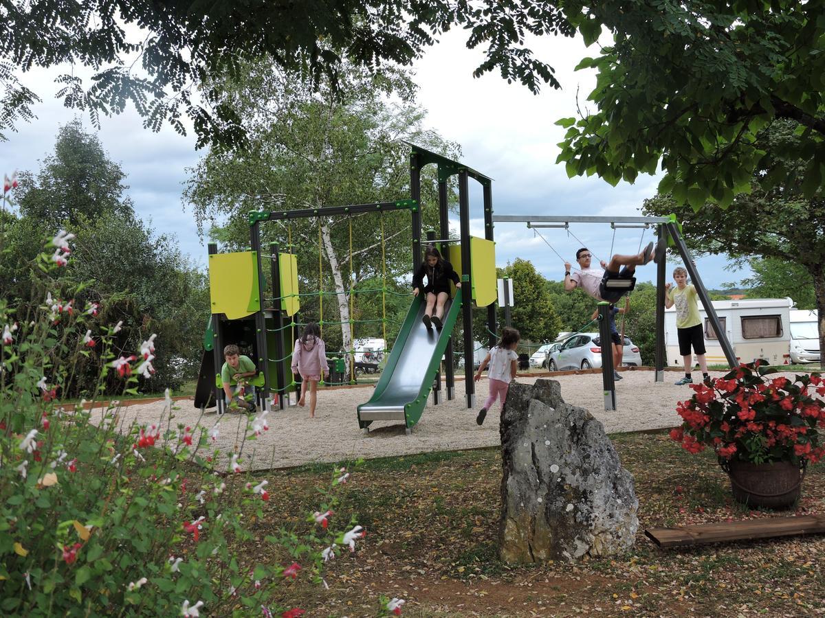 Camping Les Campagnes Rocamadour Luaran gambar